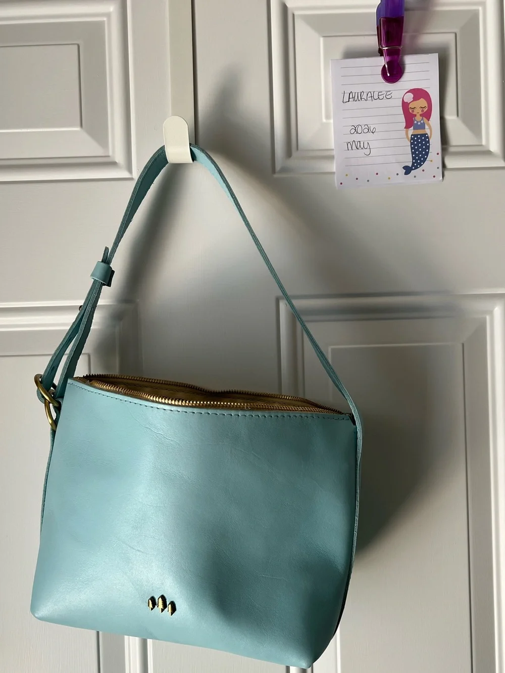 PLG Slouchy Shoulder Bag in Cabo - Picture 6 of 6